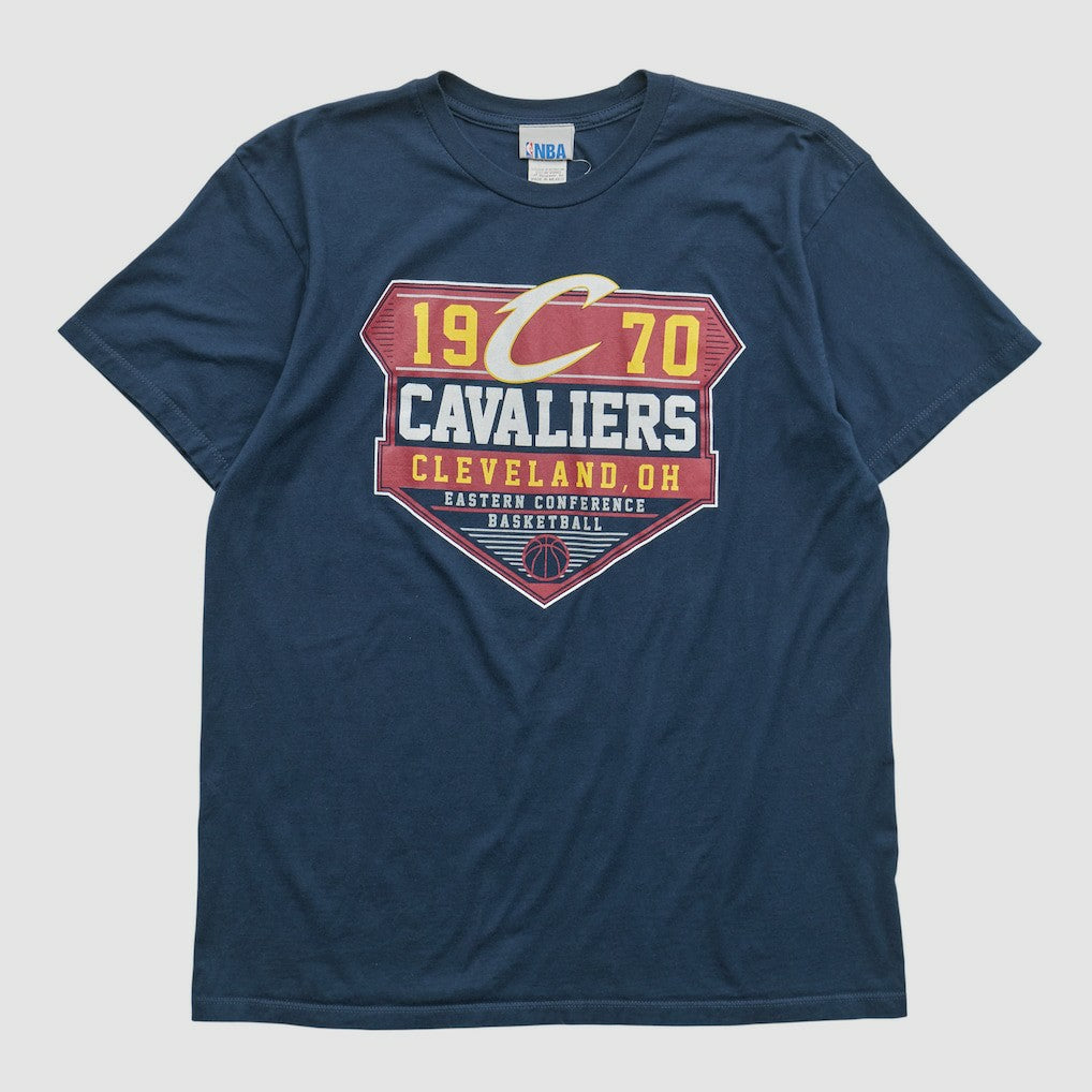 Cleveland Cavaliers NBA 2000s T-shirt Navy Vintage - Vintage outlet