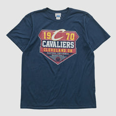 Cleveland Cavaliers NBA 2000s T-shirt Navy Vintage - Vintage outlet
