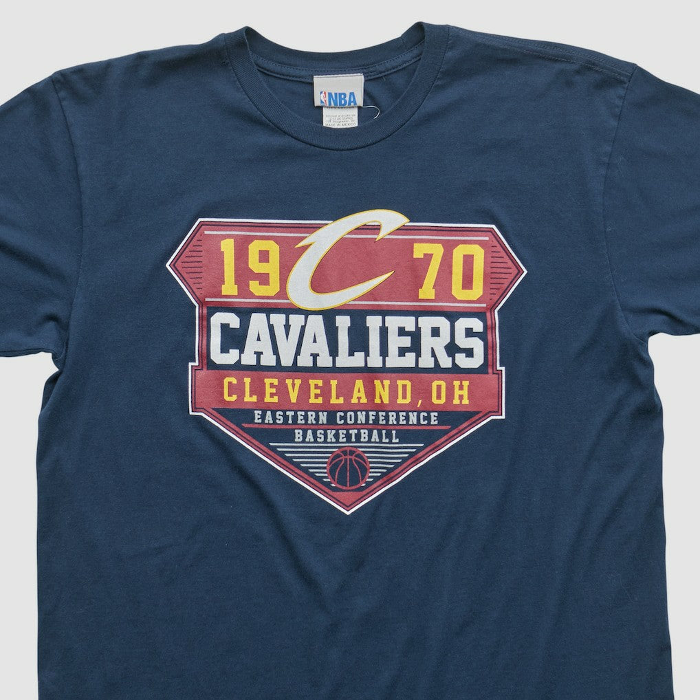 Cleveland Cavaliers NBA 2000s T-shirt Navy Vintage - Vintage outlet