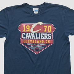 Cleveland Cavaliers NBA 2000s T-shirt Navy Vintage - Vintage outlet