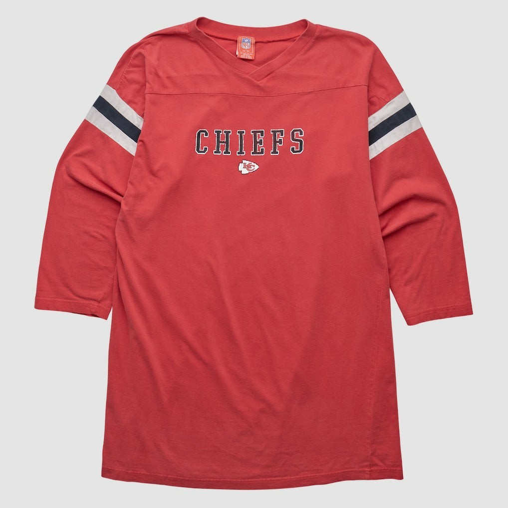 Kansas City Chiefs NFL 2000s T-shirt - Red T-shirts