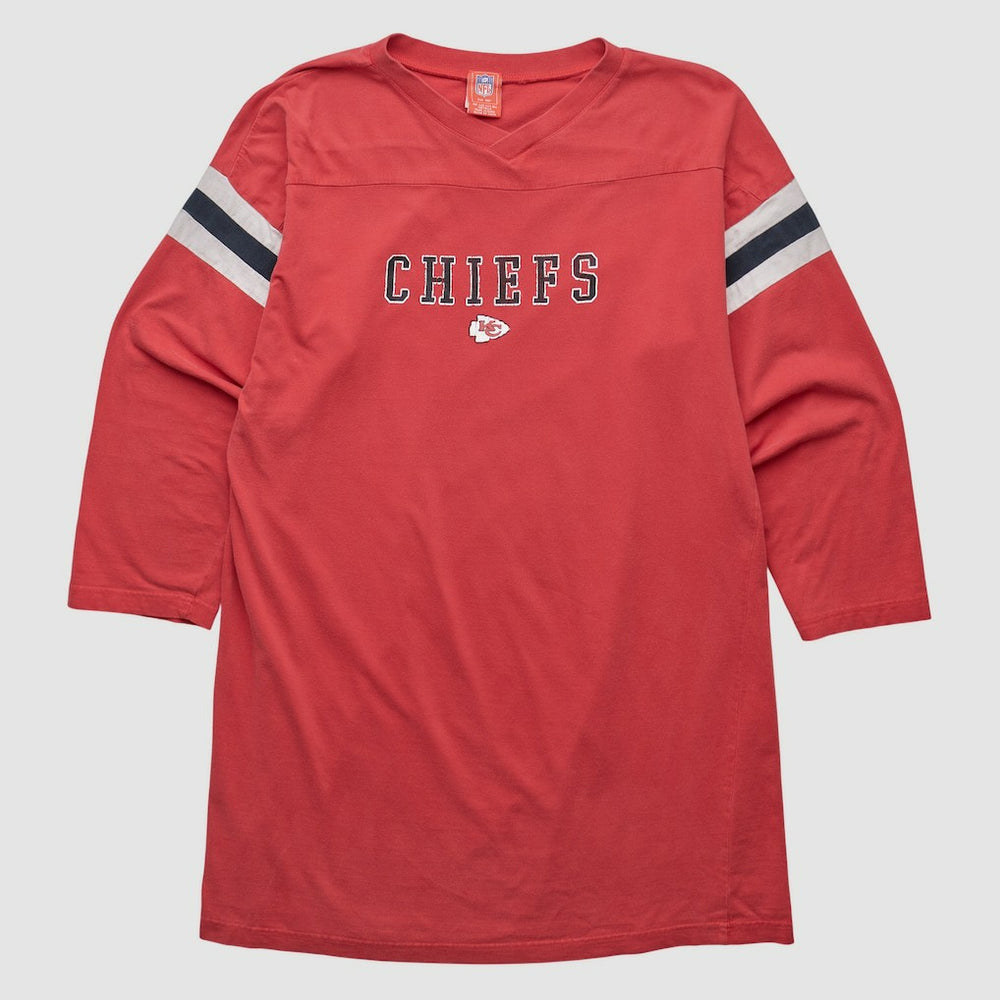 Kansas City Chiefs NFL 2000s T-shirt - Red T-shirts