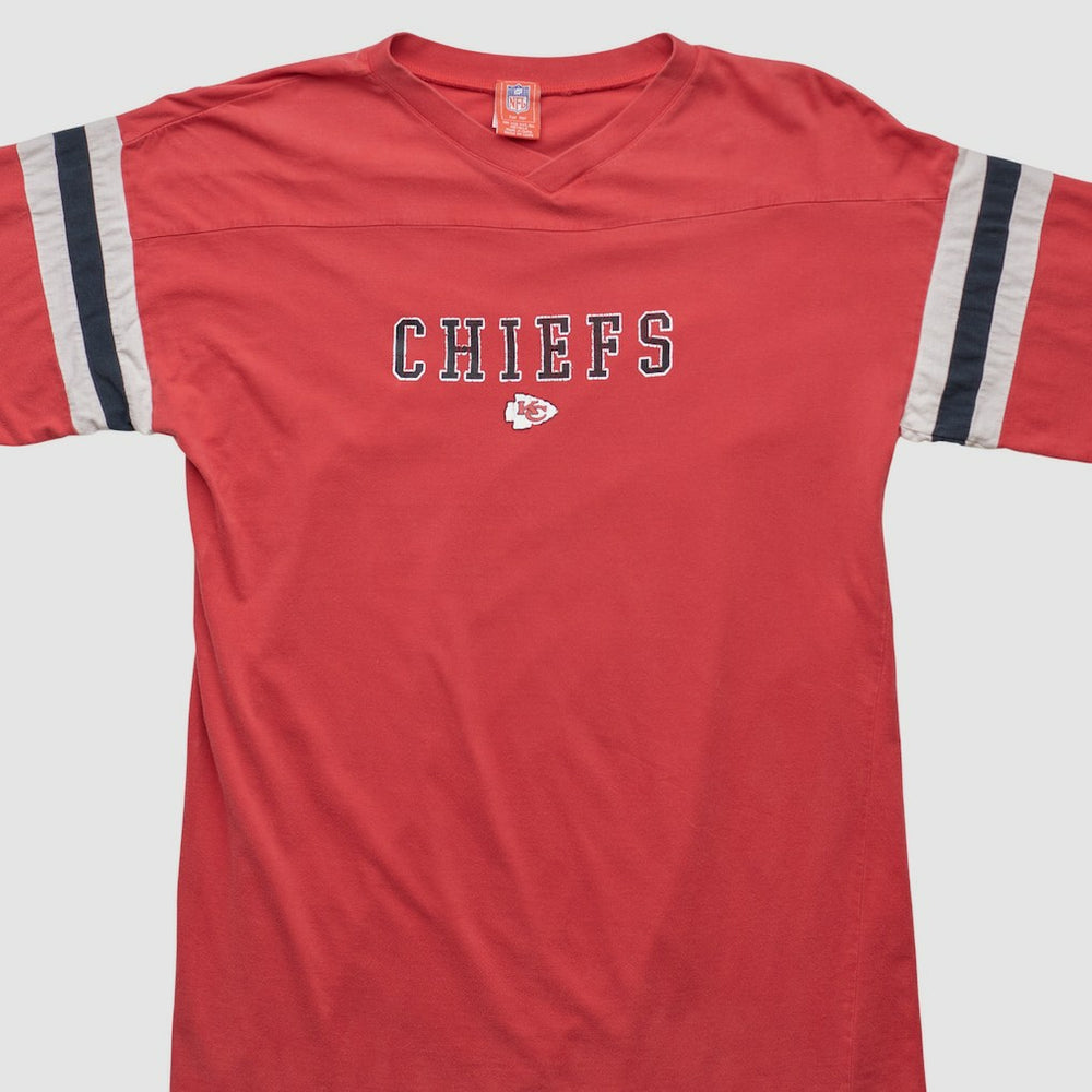 Kansas City Chiefs NFL 2000s T-shirt - Red T-shirts