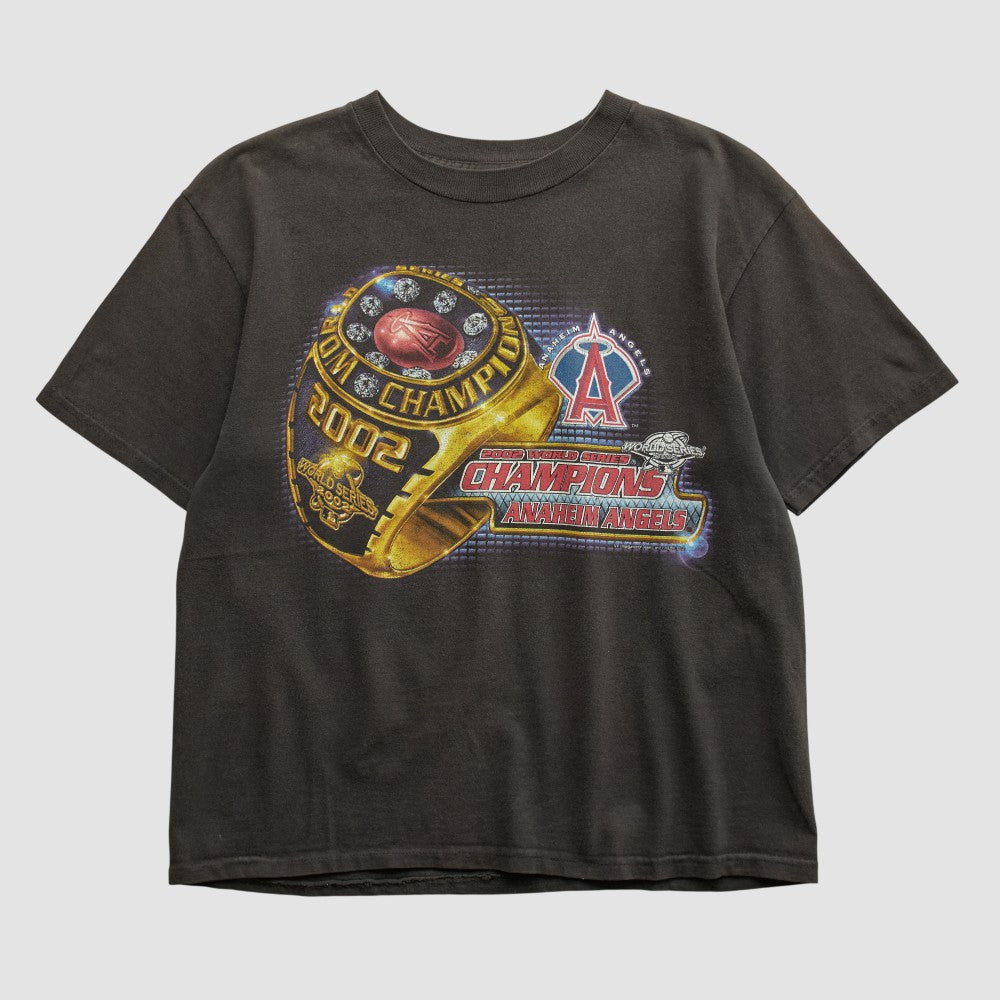 World Series 2002 T-shirt - Black - XVintage T-shirts