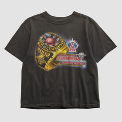 World Series 2002 T-shirt - Black - XVintage T-shirts