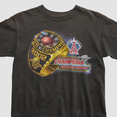 World Series 2002 T-shirt - Black - XVintage T-shirts