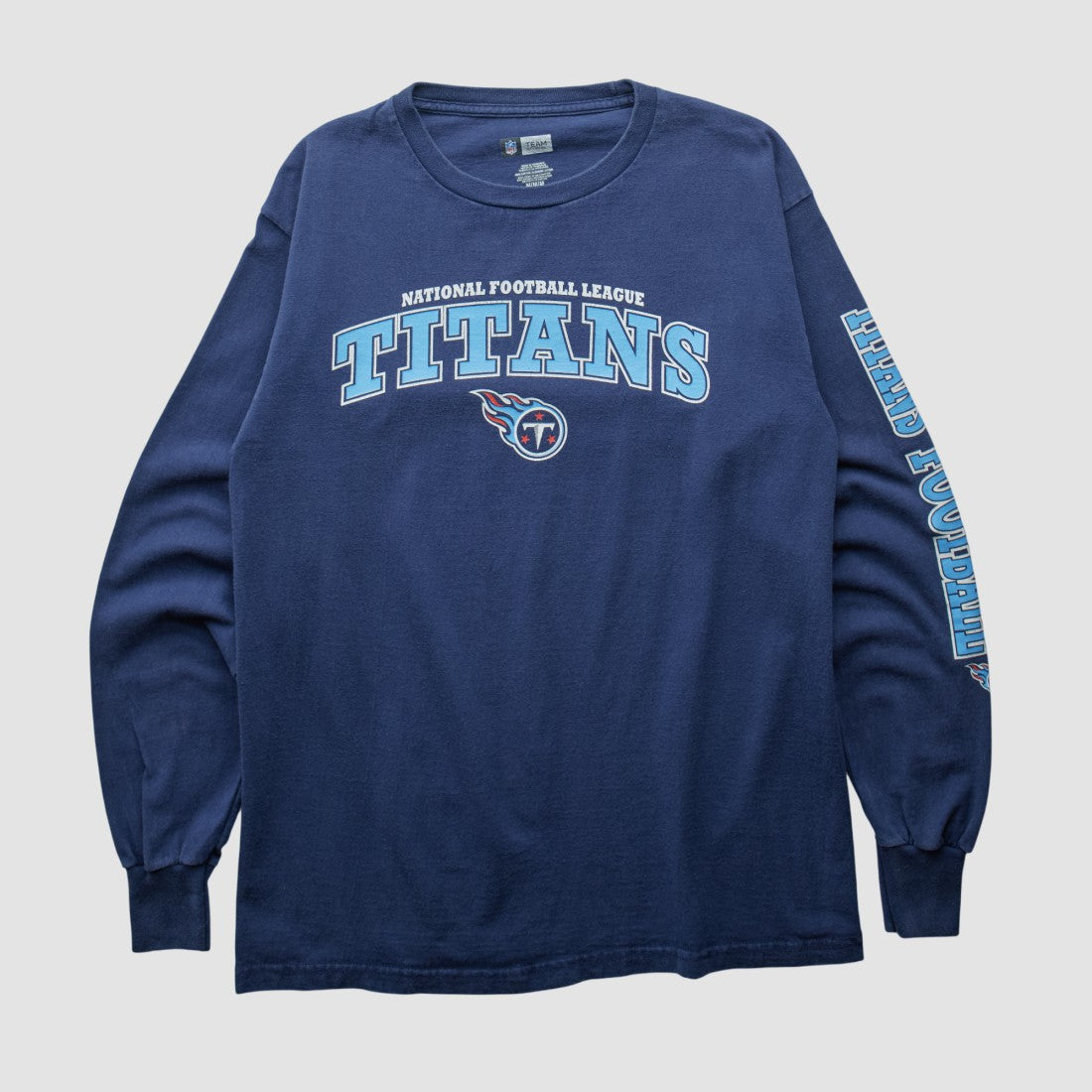 Tennessee Titans NFL 2000s Long Sleeve T-shirt - Navy T-shirts