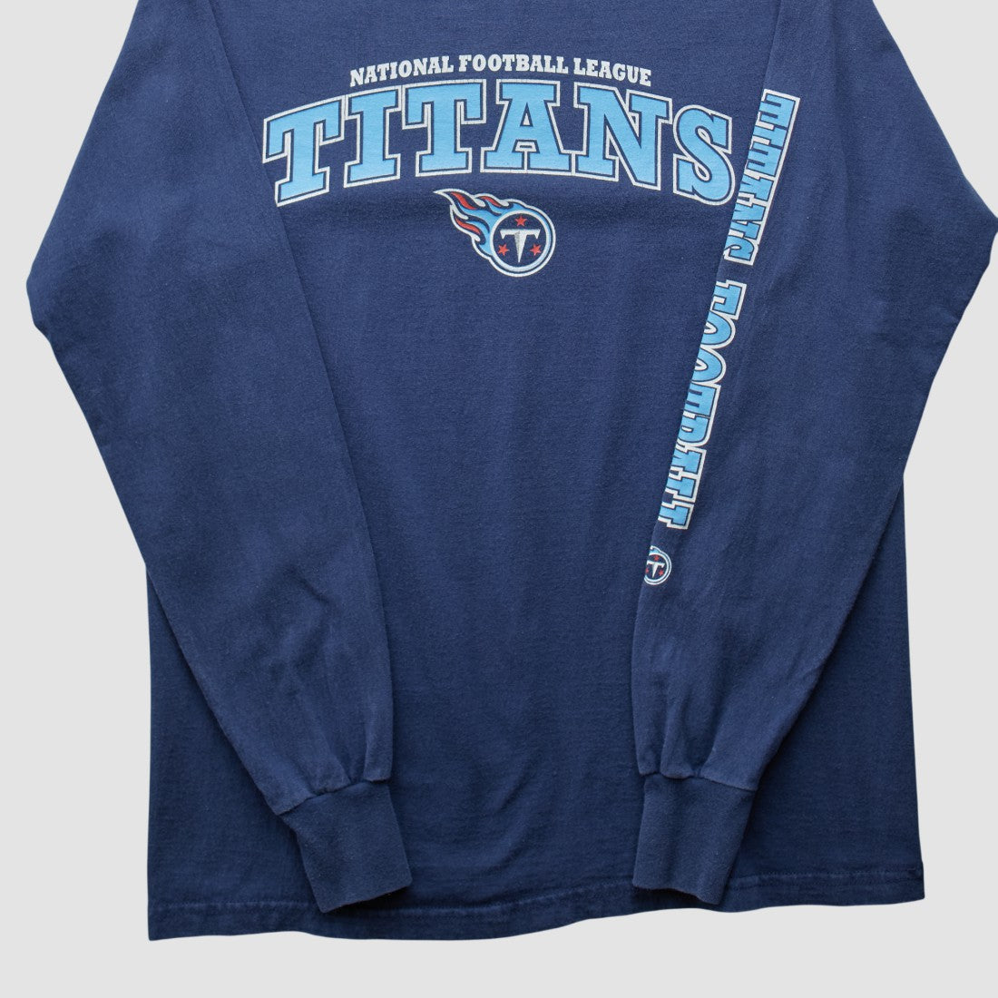 Tennessee Titans NFL 2000s Long Sleeve T-shirt - Navy T-shirts