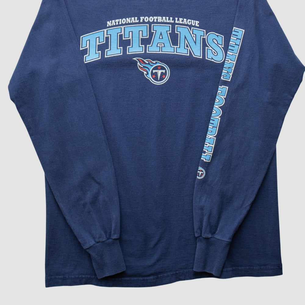 Tennessee Titans NFL 2000s Long Sleeve T-shirt - Navy T-shirts