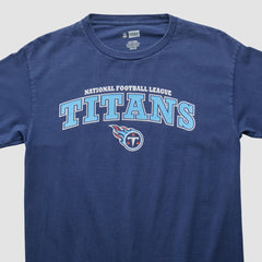 Tennessee Titans NFL 2000s Long Sleeve T-shirt - Navy T-shirts