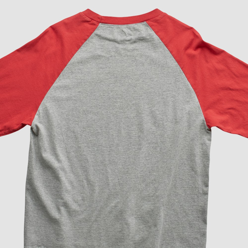 Cincinnati Reds Majestic 2009 T-shirt - Heather Gray - Vintage T-shirts