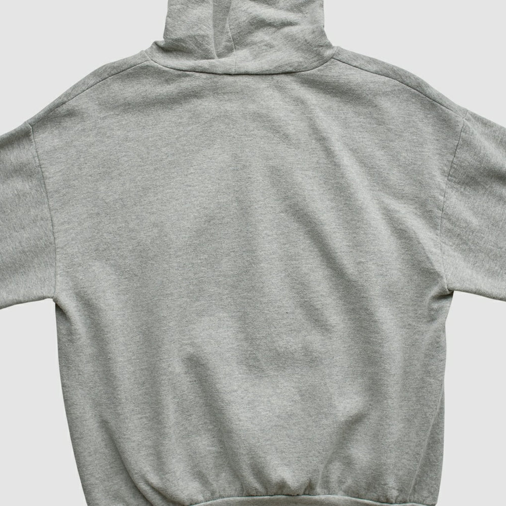 Cincinnati Bengals NFL 2000s Hooded Pullover Sweatshirt - Heather Gray Pullover