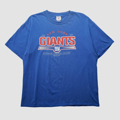 New York Giants NFL 2000s T-shirt - Blue T-shirts