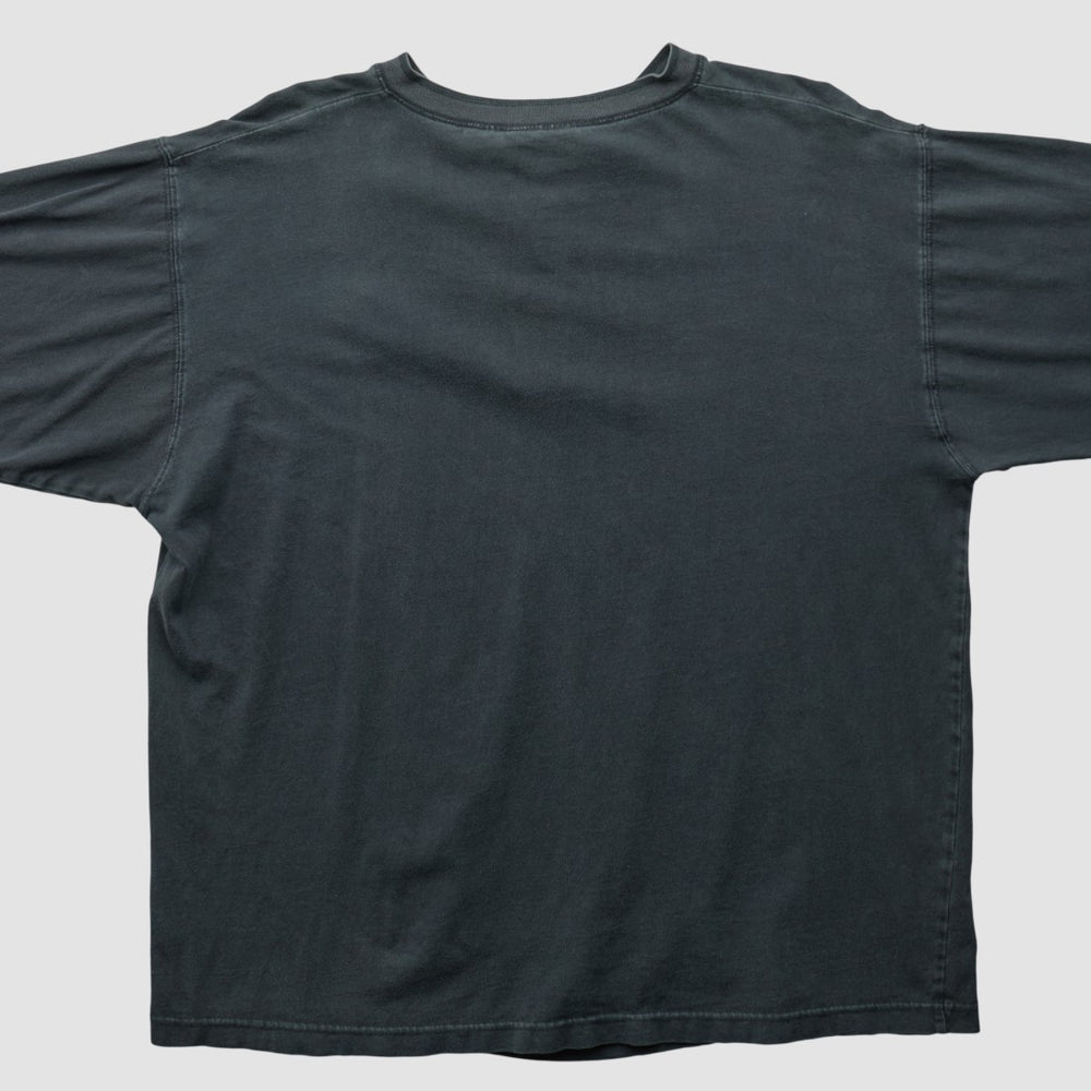 Green Bay Packers Logo 7 90s Long Sleeve T-shirt - Black T-shirts