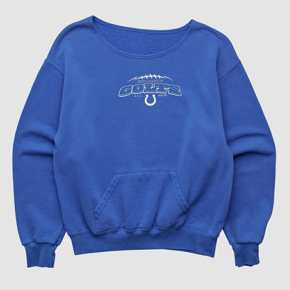 Indianapolis Colts 2000s Pullover Sweatshirt - Blue Pullover
