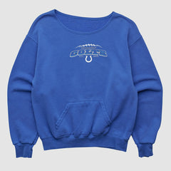 Indianapolis Colts 2000s Pullover Sweatshirt - Blue Pullover