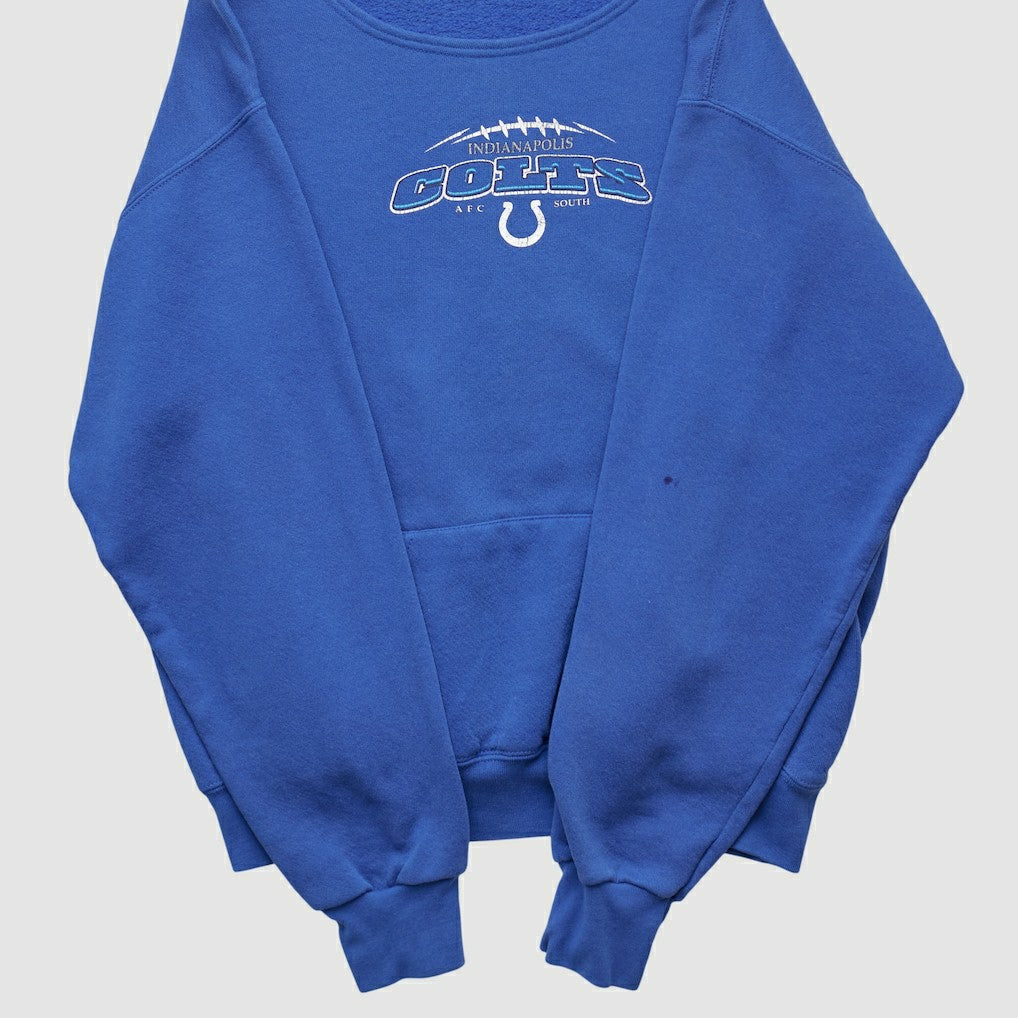 Indianapolis Colts 2000s Pullover Sweatshirt - Blue Pullover