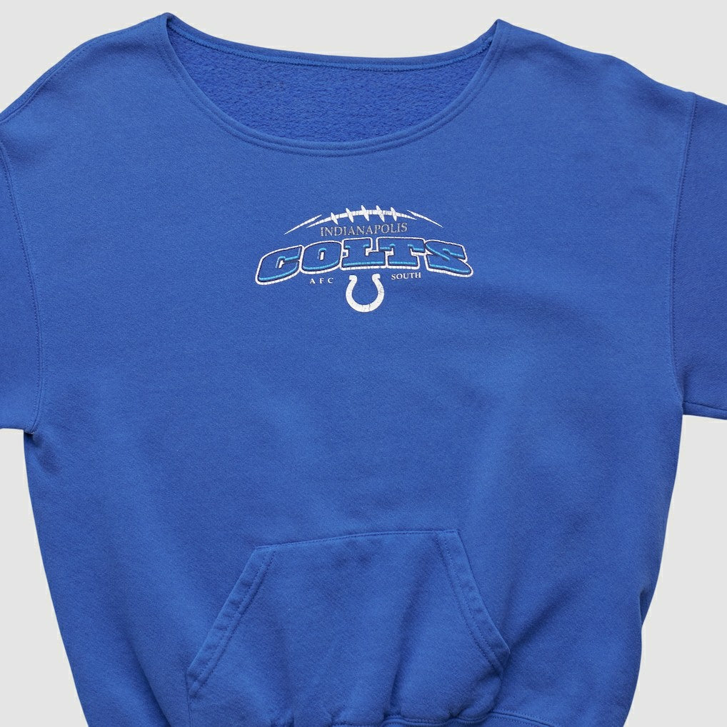 Indianapolis Colts 2000s Pullover Sweatshirt - Blue Pullover