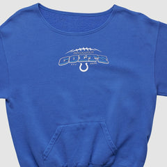 Indianapolis Colts 2000s Pullover Sweatshirt - Blue Pullover