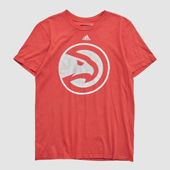 Atlanta Hawks 2010s T-shirt Red Vintage - Adidas