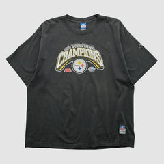 Pittsburgh Steelers Reebok 2005 T-shirt - Black T-shirts
