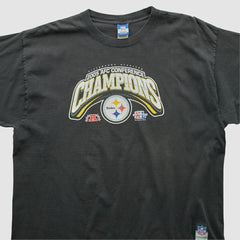 Pittsburgh Steelers Reebok 2005 T-shirt - Black T-shirts