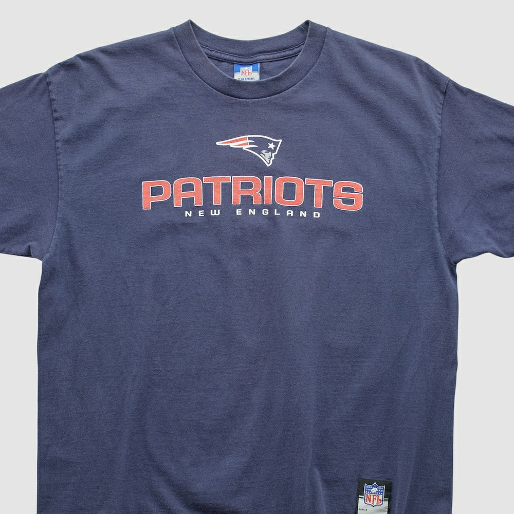 New England Patriots Reebok 2000s T-shirt - Navy T-shirts