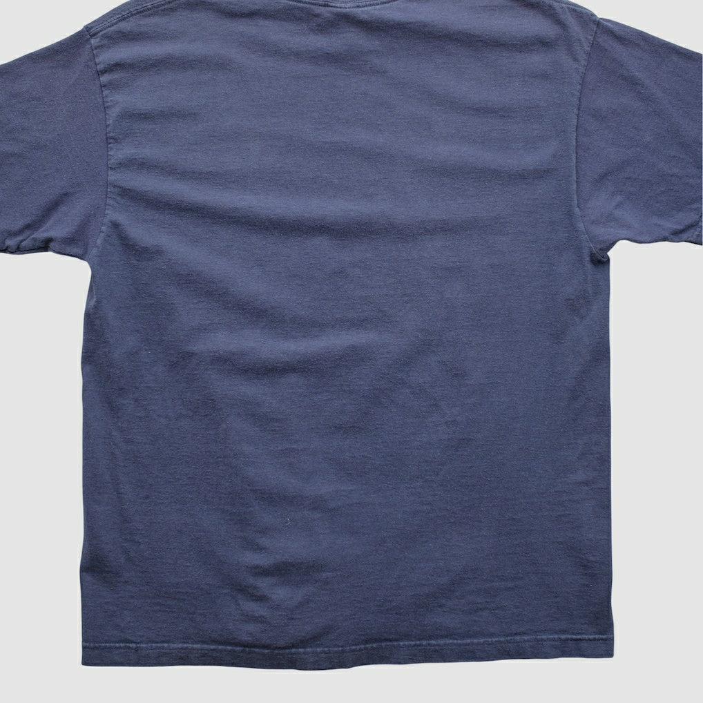 New England Patriots Reebok 2000s T-shirt - Navy T-shirts