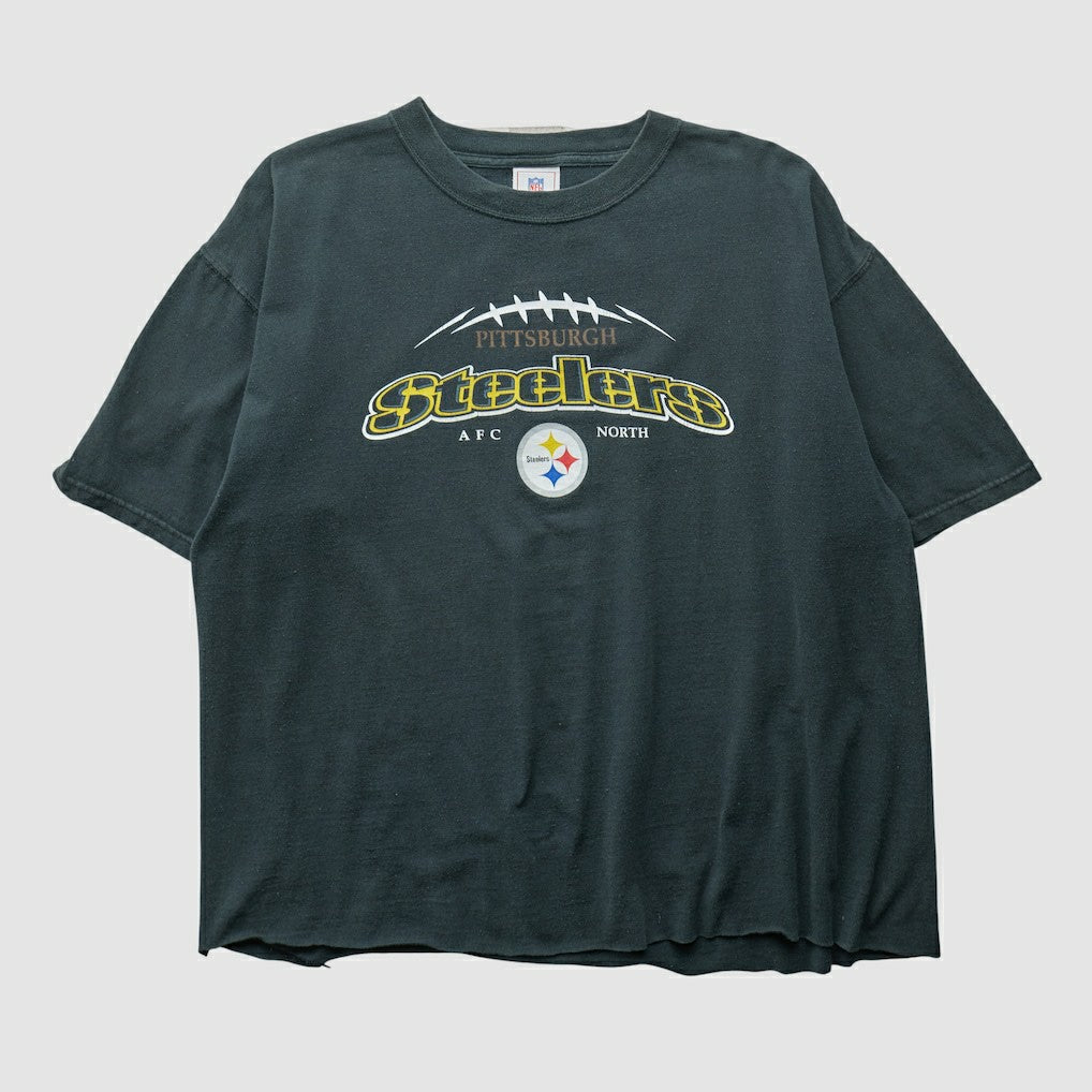 Pittsburgh Steelers NFL 2000s T-shirt - Black T-shirts