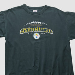 Pittsburgh Steelers NFL 2000s T-shirt - Black T-shirts
