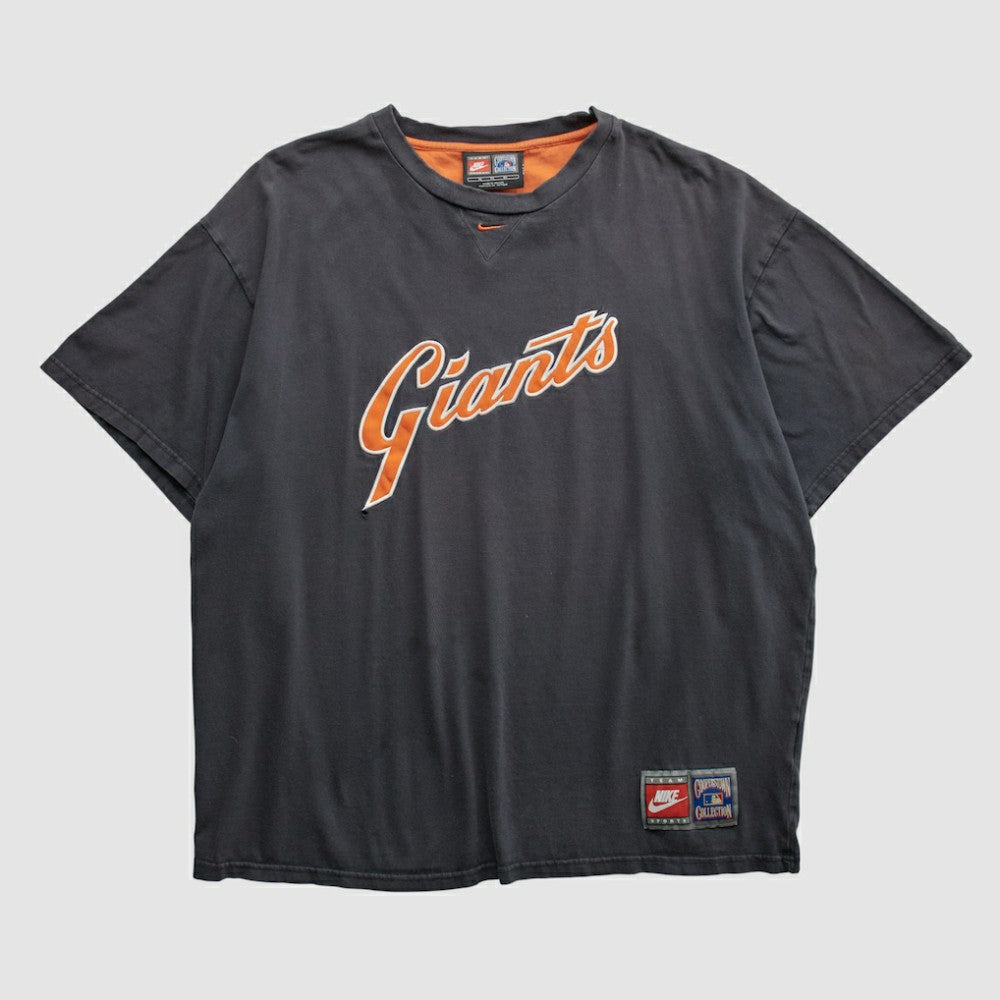 San Francisco Giants Nike 2000s T-shirt - Black - 2XVintage T-shirts