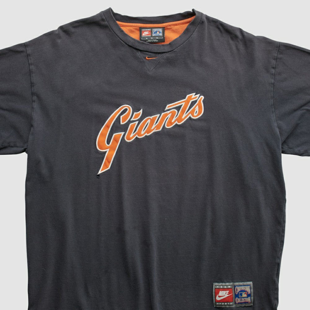 San Francisco Giants Nike 2000s T-shirt - Black - 2XVintage T-shirts