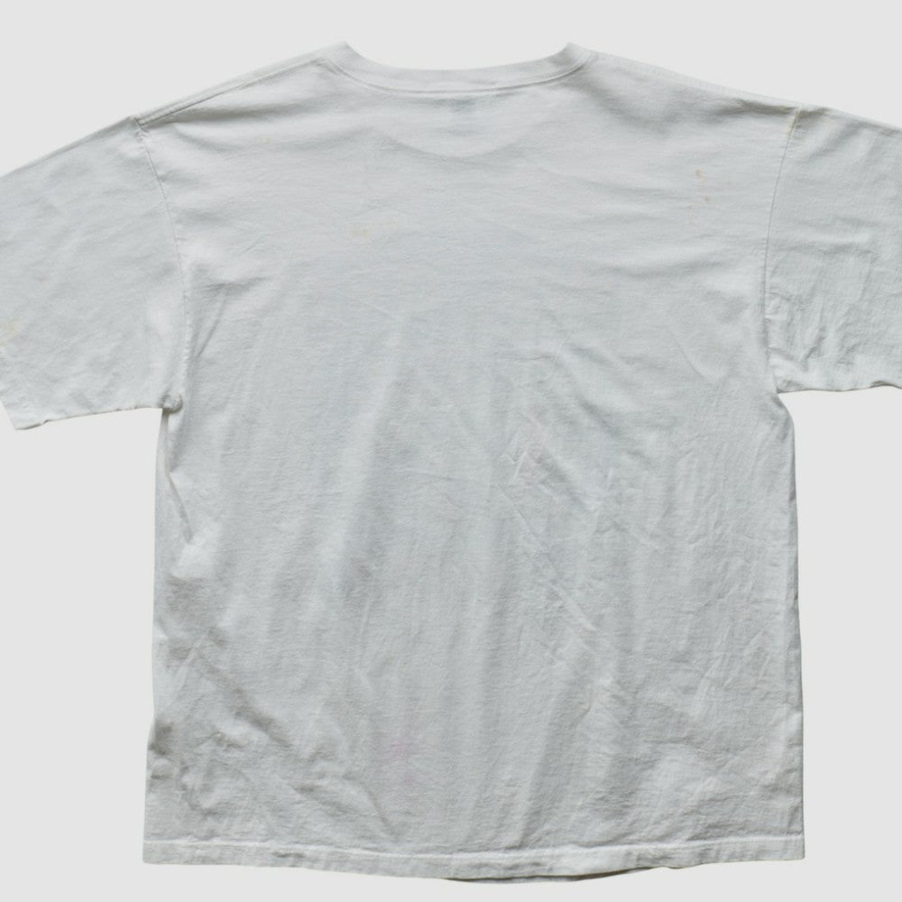 Sammy Sosa Starter 1998 T-shirt - White - 2XVintage T-shirts