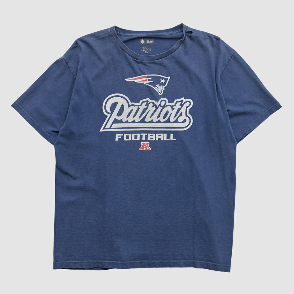 New England Patriots NFL 2010s T-shirt - Navy T-shirts