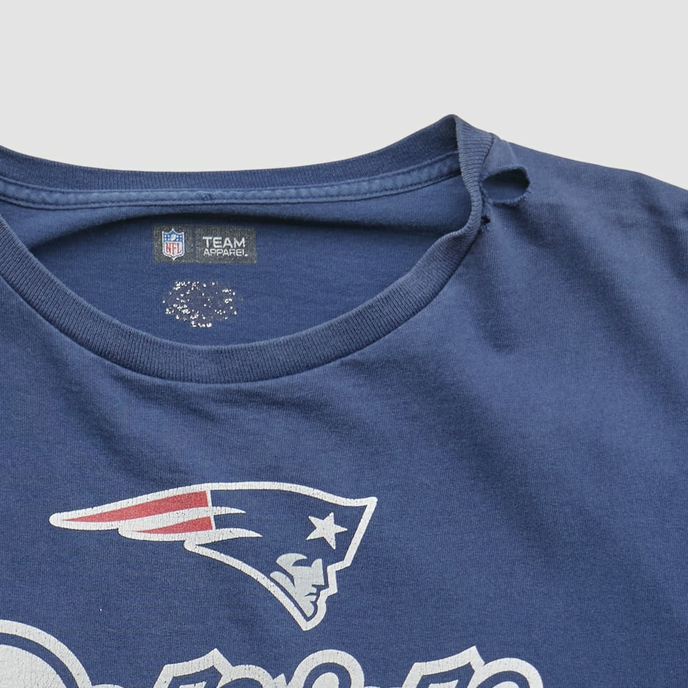 New England Patriots NFL 2010s T-shirt - Navy T-shirts
