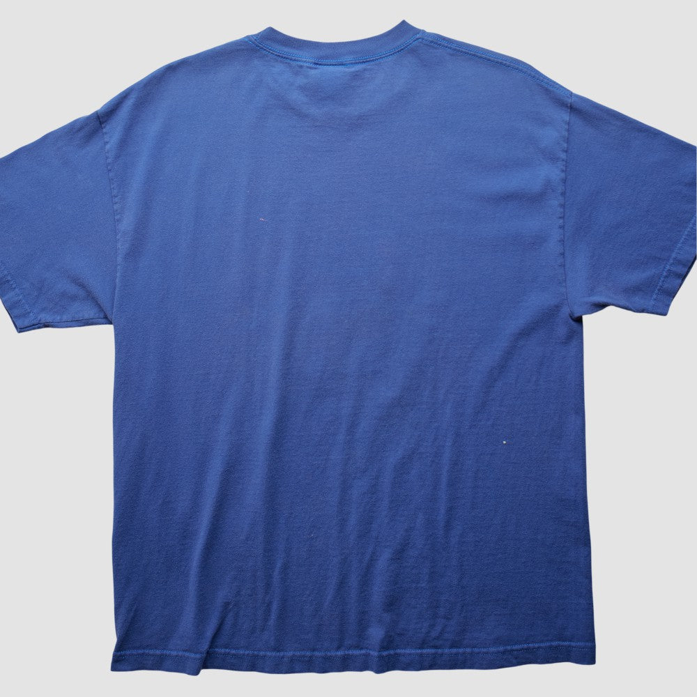 Milwaukee Brewers Majestic 2000s T-shirt - Blue - Vintage T-shirts