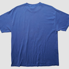 Milwaukee Brewers Majestic 2000s T-shirt - Blue - Vintage T-shirts