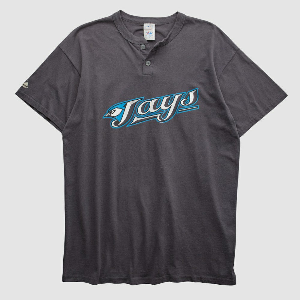 Toronto Blue Jays Majestic 2000s T-shirt - Black - Vintage T-shirts