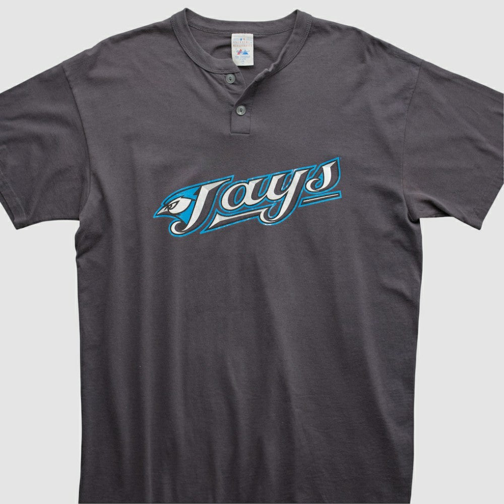 Toronto Blue Jays Majestic 2000s T-shirt - Black - Vintage T-shirts