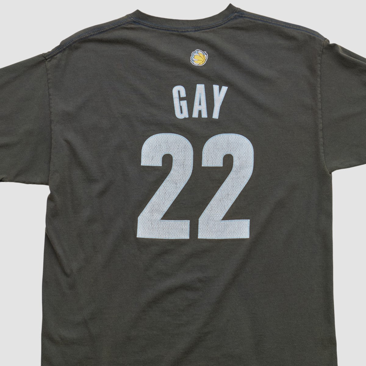 Memphis Grizzlies 2010s T-shirt Black Vintage - Adidas