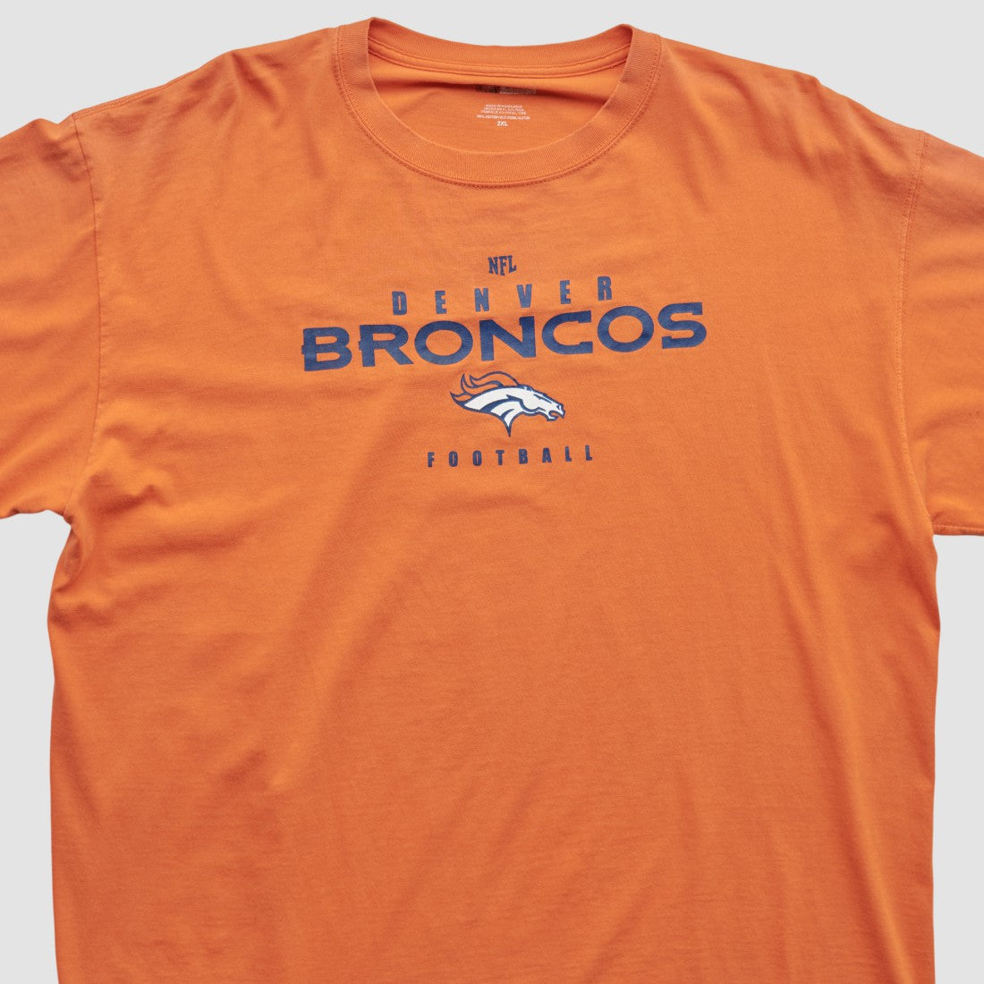 Denver Broncos NFL 2000s T-shirt - Orange T-shirts