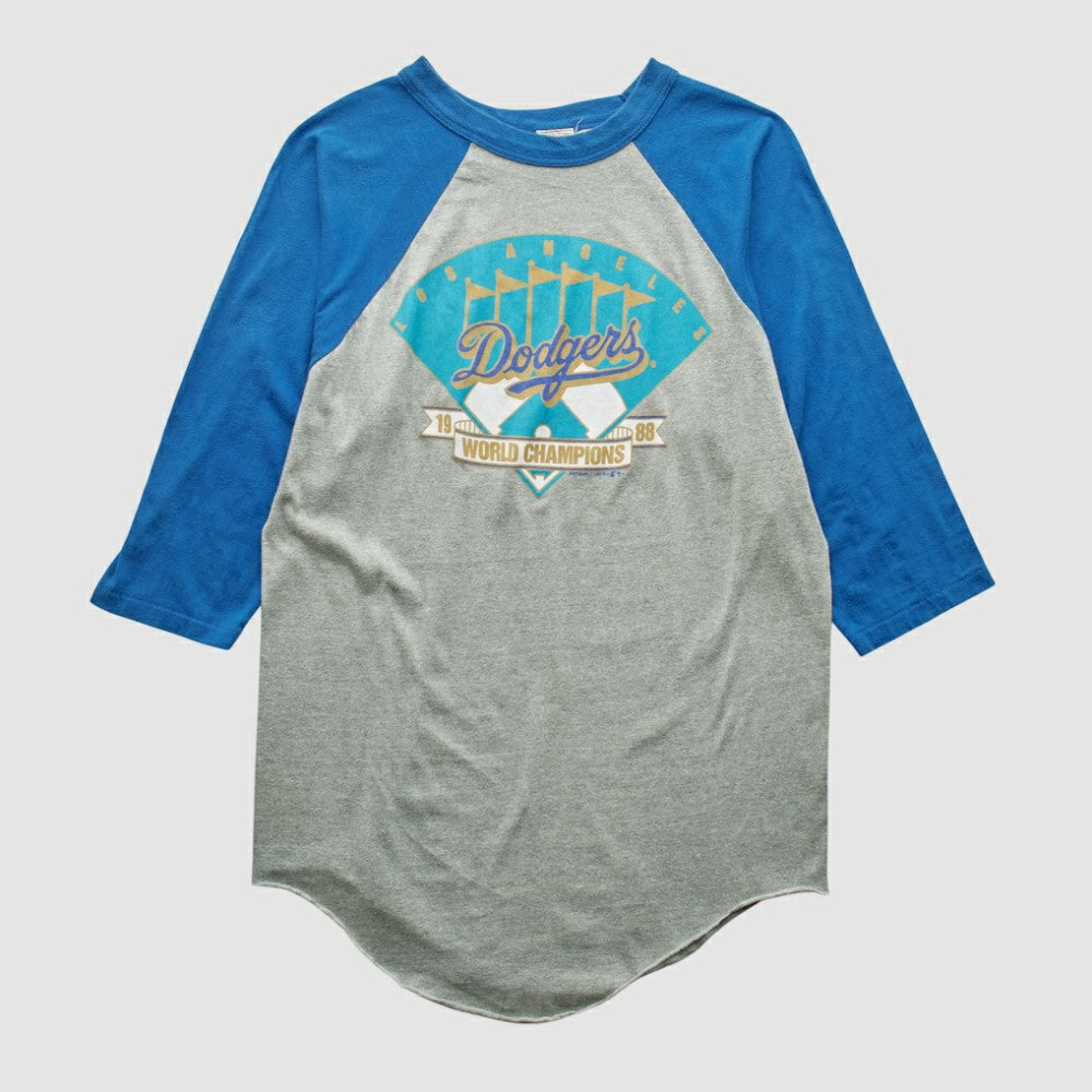 World Series Winterland Productions 1988 T-shirt - Gray - Vintage T-shirts