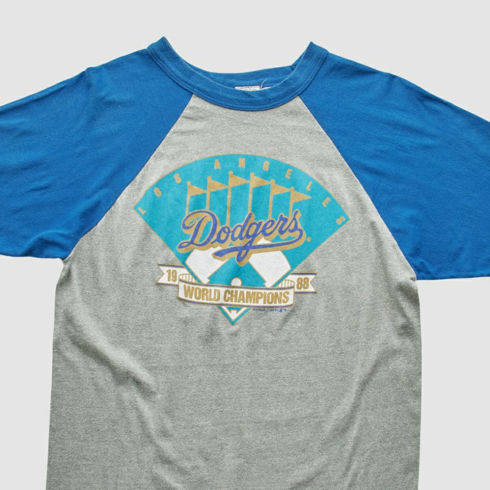 World Series Winterland Productions 1988 T-shirt - Gray - Vintage T-shirts