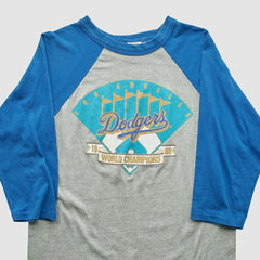 World Series Winterland Productions 1988 T-shirt - Gray - Vintage T-shirts