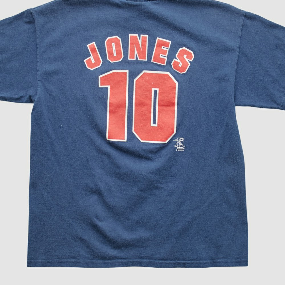 Atlanta Braves Dynasty T-shirt - Navy - XVintage T-shirts