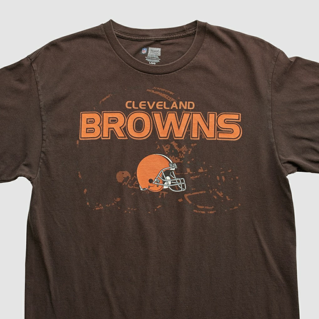 Cleveland Browns NFL 2010s T-shirt - Brown T-shirts