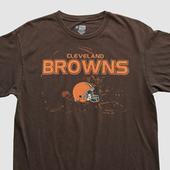 Cleveland Browns NFL 2010s T-shirt - Brown T-shirts