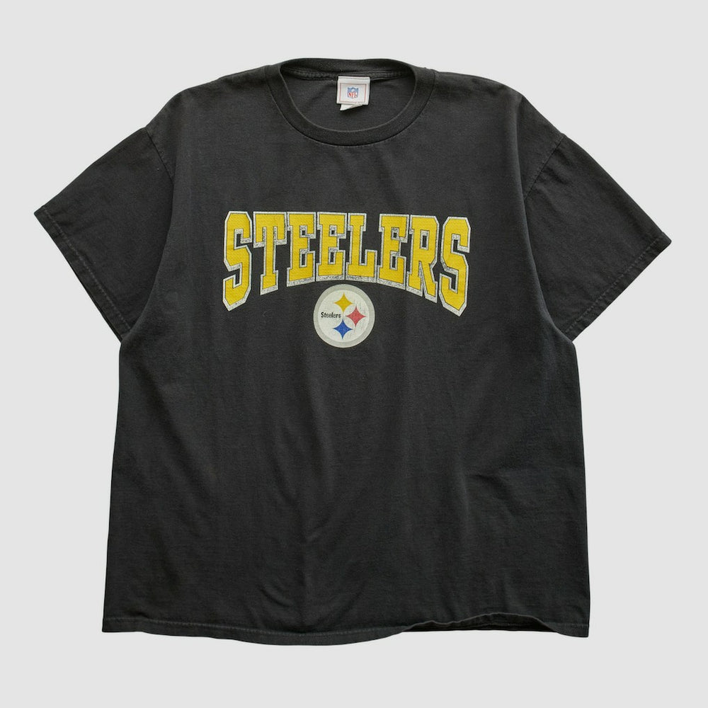Pittsburgh Steelers NFL 2000s T-shirt - Black T-shirts