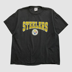 Pittsburgh Steelers NFL 2000s T-shirt - Black T-shirts