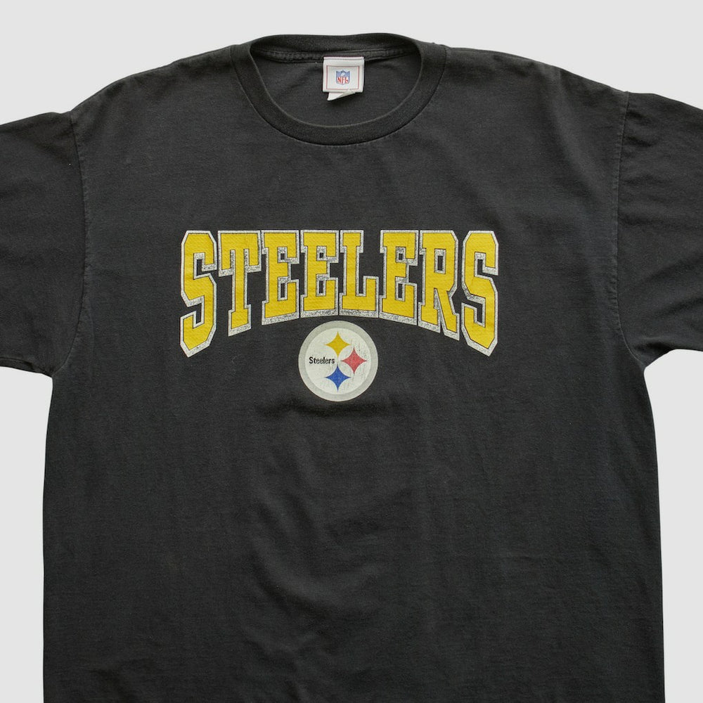 Pittsburgh Steelers NFL 2000s T-shirt - Black T-shirts